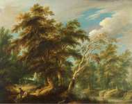 Keirincx Alexander Hunters in a Forest - Hermitage